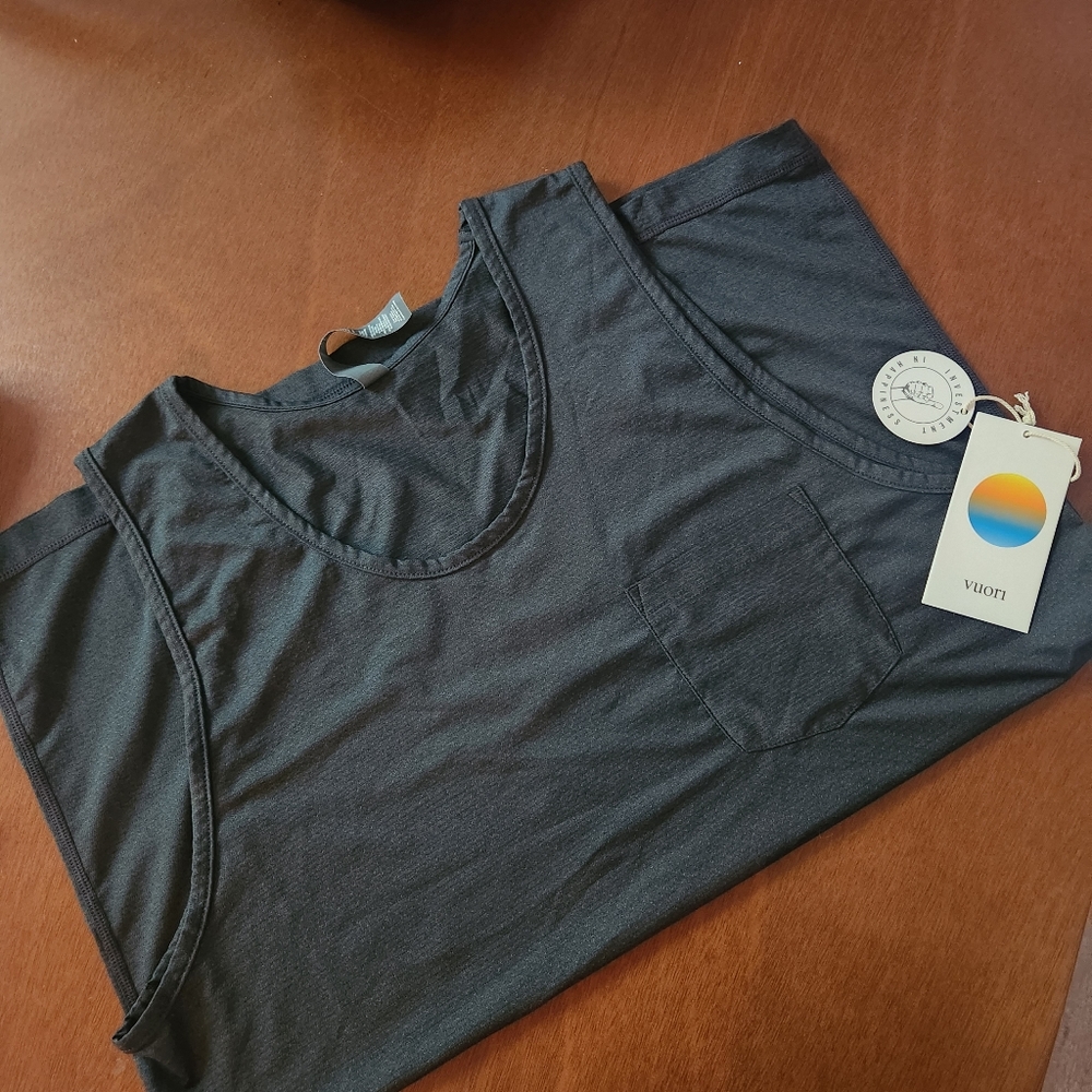 Vuori Tradewinds Performance Tank M